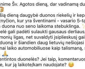 Reklama ir socialinių tinklų administravimas / Verba Perfecta / Darbų pavyzdys ID 3284349