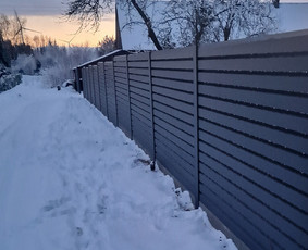 Skardine tvora Rombas, Vartai, Gamyba, Montavimas / avslankstiniai / Darbų pavyzdys ID 3284365