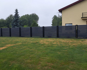 Skardine tvora Rombas, Vartai, Gamyba, Montavimas / avslankstiniai / Darbų pavyzdys ID 3284369