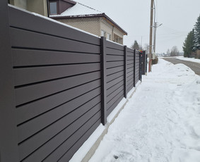 Skardine tvora Rombas, Vartai, Gamyba, Montavimas / avslankstiniai / Darbų pavyzdys ID 3284377