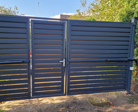 Skardine tvora Rombas, Vartai, Gamyba, Montavimas - Vartų automatika, montavimas - 1 Vartų automatika, montavimas - Skardine tvora Rombas, Vartai, Gamyba, Montavimas - 1