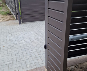 Skardine tvora Rombas, Vartai, Gamyba, Montavimas / avslankstiniai / Darbų pavyzdys ID 3284391