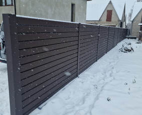 Skardine tvora Rombas, Vartai, Gamyba, Montavimas / avslankstiniai / Darbų pavyzdys ID 3284393