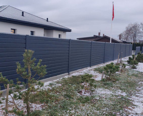Skardine tvora Rombas, Vartai, Gamyba, Montavimas / avslankstiniai / Darbų pavyzdys ID 3284407