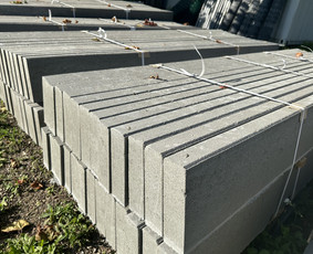 Skardine tvora Rombas, Vartai, Gamyba, Montavimas - Tvoros pamatai, betonavimas - 2 Tvoros pamatai, betonavimas - Skardine tvora Rombas, Vartai, Gamyba, Montavimas - 2