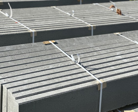 Skardine tvora Rombas, Vartai, Gamyba, Montavimas - Tvoros pamatai, betonavimas - 1 Tvoros pamatai, betonavimas - Skardine tvora Rombas, Vartai, Gamyba, Montavimas - 1