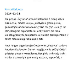Reklama ir socialinių tinklų administravimas / Verba Perfecta / Darbų pavyzdys ID 3284491