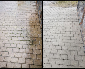Trinkelių, stogų, fasadų valymas, plovimas / MB SLEGIS / Darbų pavyzdys ID 623773