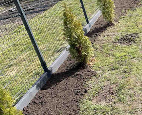 Visų tipų tvoros, vartai ir varteliai - Segmentinės tvoros - 4 Segmentinės tvoros - Visų tipų tvoros, vartai ir varteliai - 4