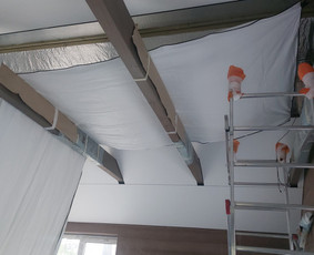 Įtempiamos lubos namams ir verslui! / Lubų Manija / Darbų pavyzdys ID 3284919