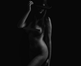 Erotine, nude, glamour fotosesija