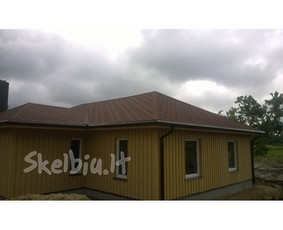 Stogų Dengimas, Karkasinių, Sip Statyba, Pavėsinės - Stogo pakalimas - 3 Stogo pakalimas - Stogų Dengimas, Karkasinių, Sip Statyba, Pavėsinės - 3