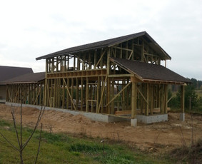 Stogų Dengimas, Karkasinių, Sip Statyba, Pavėsinės / Manto stogai / Darbų pavyzdys ID 3285509