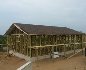 Stogų Dengimas, Karkasinių, Sip Statyba, Pavėsinės / Manto stogai / Darbų pavyzdys ID 3285511