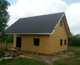 Stogų Dengimas, Karkasinių, Sip Statyba, Pavėsinės / Manto stogai / Darbų pavyzdys ID 3285513