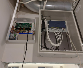 Kamerų ir apsaugos sistemų montavimas tik nuo 500 Eur + Pvm / Justas / Darbų pavyzdys ID 3285563
