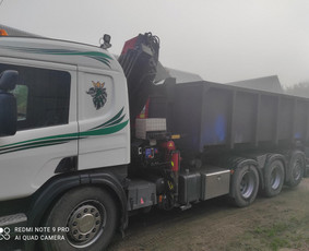 Sunkvežimio nuoma su manipuliatoriumi / Evaristas Vasylius / Darbų pavyzdys ID 3285711