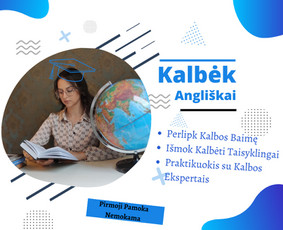 Anglų kalba fokusuojantis į ilgalaikę atmintį ir kalbėjimą - Privačios anglų kalbos pamokos - 1 Privačios anglų kalbos pamokos - Anglų kalba fokusuojantis į ilgalaikę atmintį ir kalbėjimą - 1