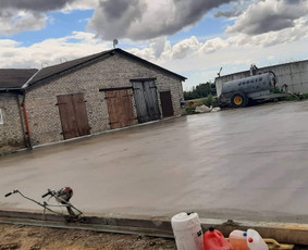Pramoniniu grindu betonavimas. Nuo / Pramoninių grindų detonavimas / Darbų pavyzdys ID 3286013