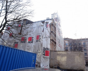 Pastato statybos darbų koordinavimas, Koordinatoriaus paslauga