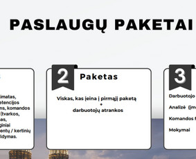 Hr konsultacijos ir darbuotojų atrankos - HR specialistas - 3 HR specialistas - Hr konsultacijos ir darbuotojų atrankos - 3