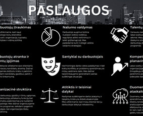 Hr konsultacijos ir darbuotojų atrankos - HR specialistas - 1 HR specialistas - Hr konsultacijos ir darbuotojų atrankos - 1