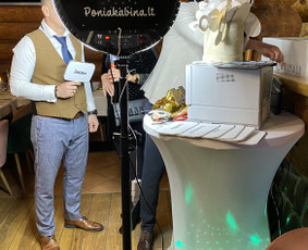 Foto stotelė ir pripučiama foto būdelė - Poniakabina / PoniaKabina / Darbų pavyzdys ID 3286651