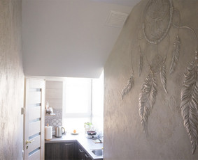 Meninis sienų dekoravimas. Tapyba ant sienų, Reljefai / Rokas Art studio / Darbų pavyzdys ID 624117