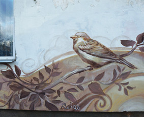Meninis sienų dekoravimas. Tapyba ant sienų, Reljefai / Rokas Art studio / Darbų pavyzdys ID 624129