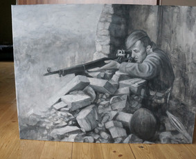 Meninis sienų dekoravimas. Tapyba ant sienų, Reljefai / Rokas Art studio / Darbų pavyzdys ID 624131