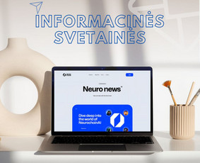 Blog arba naujienų tipo svetainė