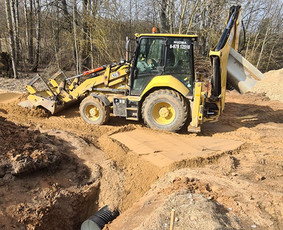 Račioko,bobcat,mini ekskavatoriaus nuoma / Darius / Darbų pavyzdys ID 3287281