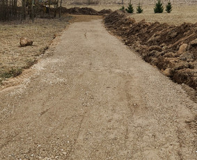 Račioko,bobcat,mini ekskavatoriaus nuoma / Darius / Darbų pavyzdys ID 3287287