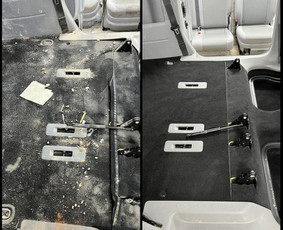 Cheminis salono valymas - Automobilių Poliravimas/cheminis salono valymas - 4