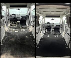 Cheminis salono valymas - Automobilių Poliravimas/cheminis salono valymas - 1