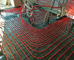 Santechnikos darbai. Santechnikas Panevėžyje - Šildomų grindų įrengimas - 3 Šildomų grindų įrengimas - Santechnikos darbai. Santechnikas Panevėžyje - 3