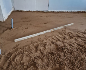 Grindų lyginimas - Grindų betonavimas.paruosiamieji darbai - 3