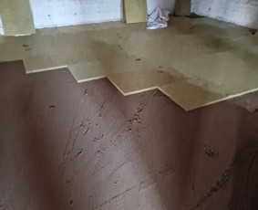 Grindų lyginimas - Grindų betonavimas.paruosiamieji darbai - 4