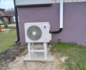 Kondicionieriai,šilumos siurbliai bei rekuperacines sistemos / MB Orgentas / Darbų pavyzdys ID 3287937