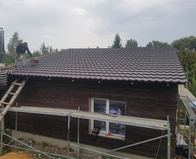 Stogai - Stogų dengimas bitumine danga - 3 Stogų dengimas bitumine danga - Stogai - 3