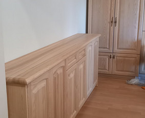 Natūralios medienos baldu gamyba iš ažuolo,uosio,juodalksnio / Lino medis / Darbų pavyzdys ID 3287965