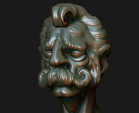 Modeliuoju 3d eskizus, projektus.