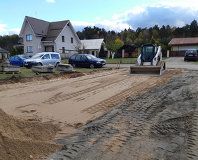 Mini krautuvo nuoma. Vejos įrengimas / MB JUSTEIRA / Darbų pavyzdys ID 624563