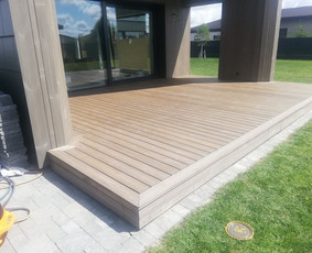 Karkasiniai ir moduliniai namai, terasos, pirtys / MB "Meistro Idėja" / Darbų pavyzdys ID 3288559