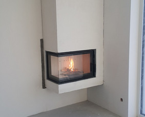 Židiniai Krosnelės Modulinės krosnis Pristatomi dūmtarukiai / Termo zidiniai / Darbų pavyzdys ID 3288799