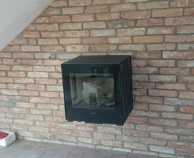 Židiniai Krosnelės Modulinės krosnis Pristatomi dūmtarukiai / Termo zidiniai / Darbų pavyzdys ID 3288807