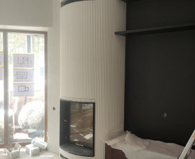 Židiniai Krosnelės Modulinės krosnis Pristatomi dūmtarukiai / Termo zidiniai / Darbų pavyzdys ID 3288825