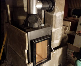 Židiniai Krosnelės Modulinės krosnis Pristatomi dūmtarukiai / Termo zidiniai / Darbų pavyzdys ID 3288861