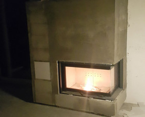 Židiniai Krosnelės Modulinės krosnis Pristatomi dūmtarukiai / Termo zidiniai / Darbų pavyzdys ID 3288891