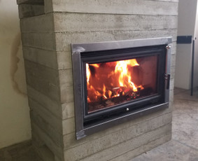Židiniai Krosnelės Modulinės krosnis Pristatomi dūmtarukiai / Termo zidiniai / Darbų pavyzdys ID 3288923